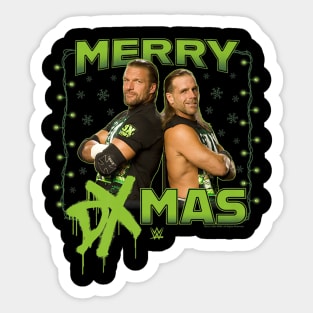 Shawn Michaels Merry Christmas Dx-Mas Sticker